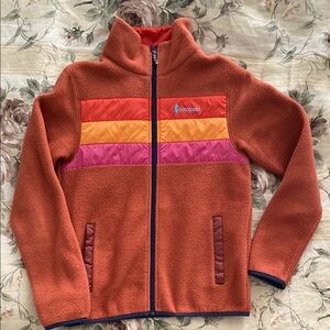 Cotopaxi Teca Fleece Jacket, Rock Garden, Size Small